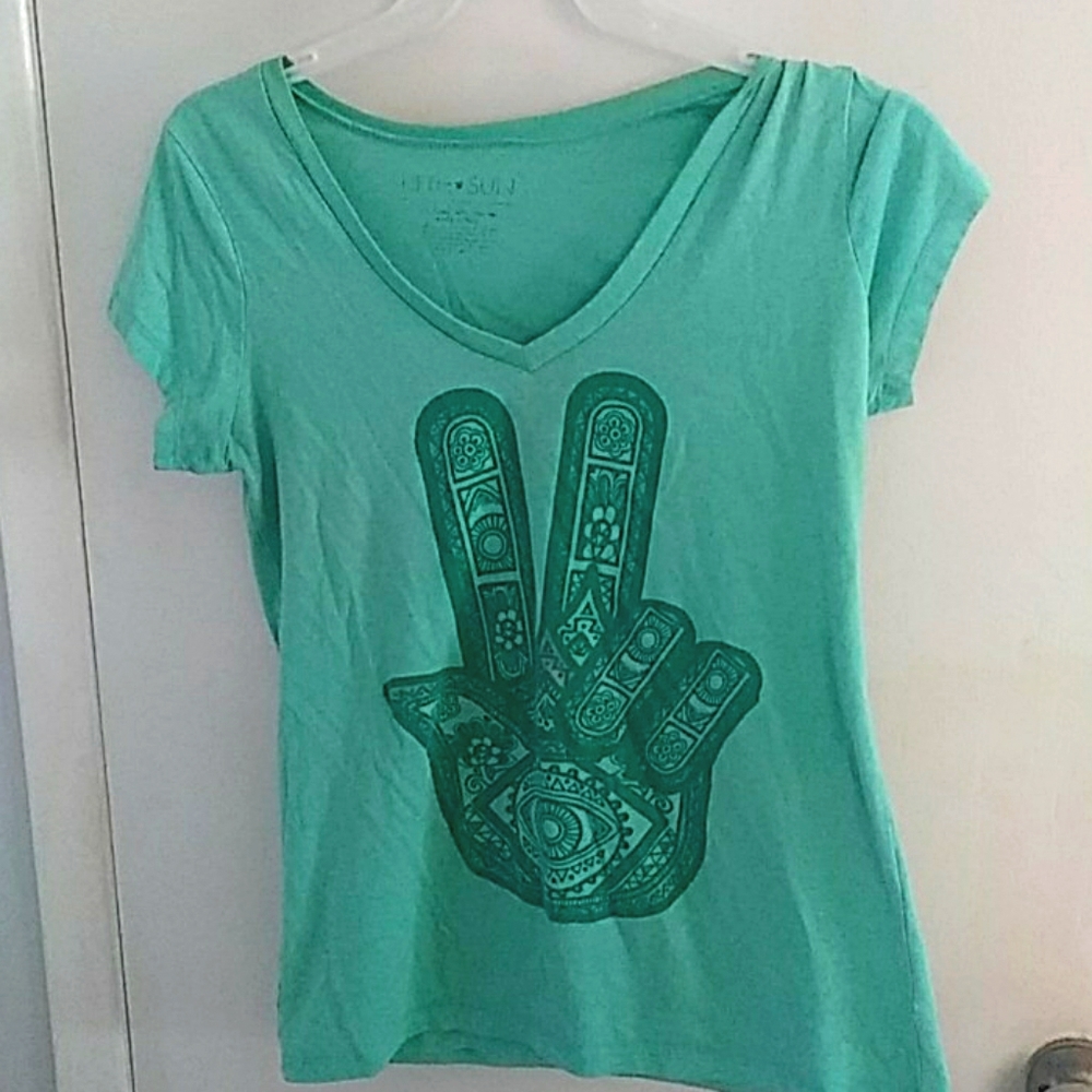 Peace shirt